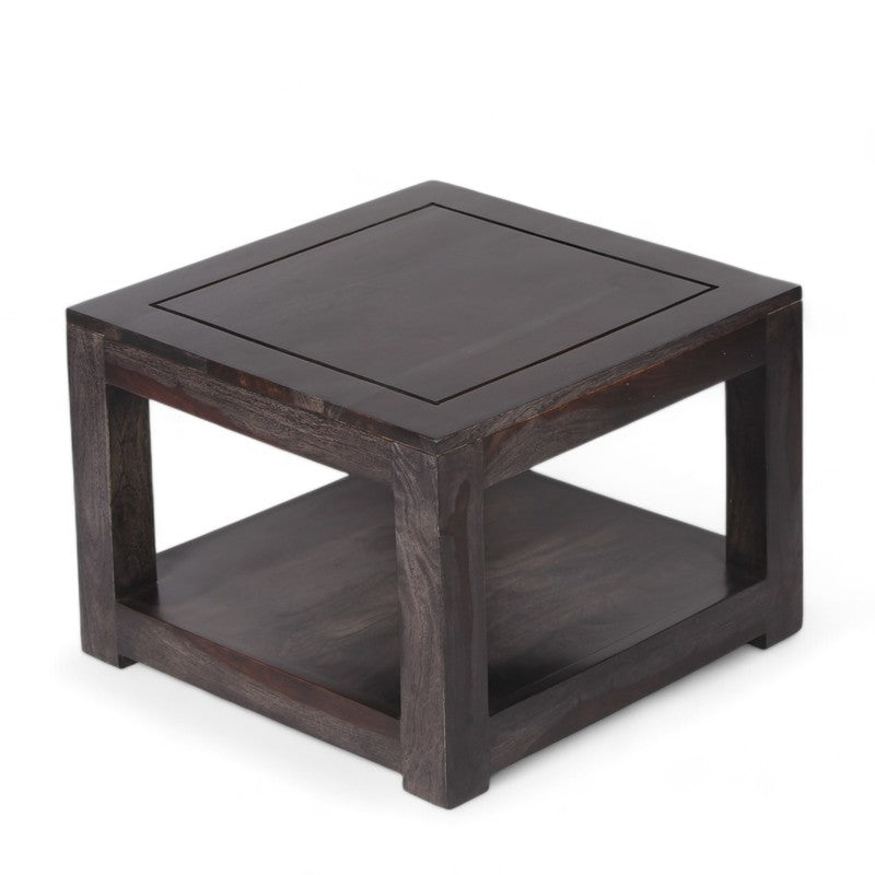 Frixon Sheesham Wooden Center Table - Taupe media 5