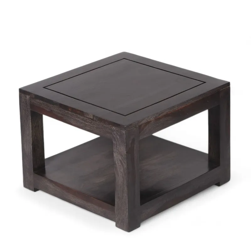 Frixon Sheesham Wooden Center Table - Taupe media 5
