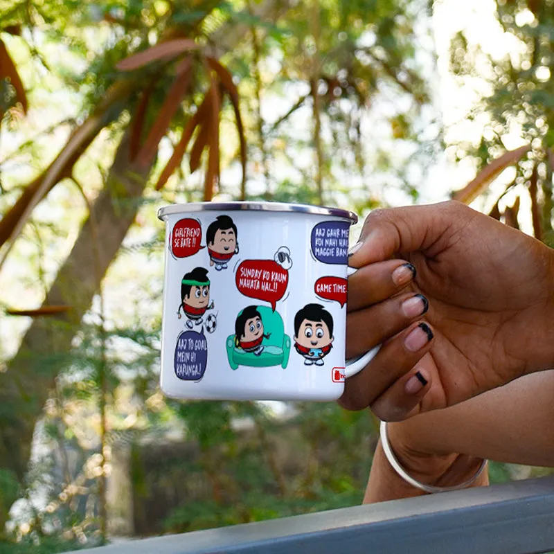 Fun Steel Coffee Mug (250 mL) media 4