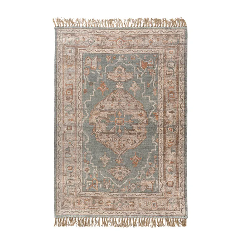 Solun Handwoven Cotton Rug media 1