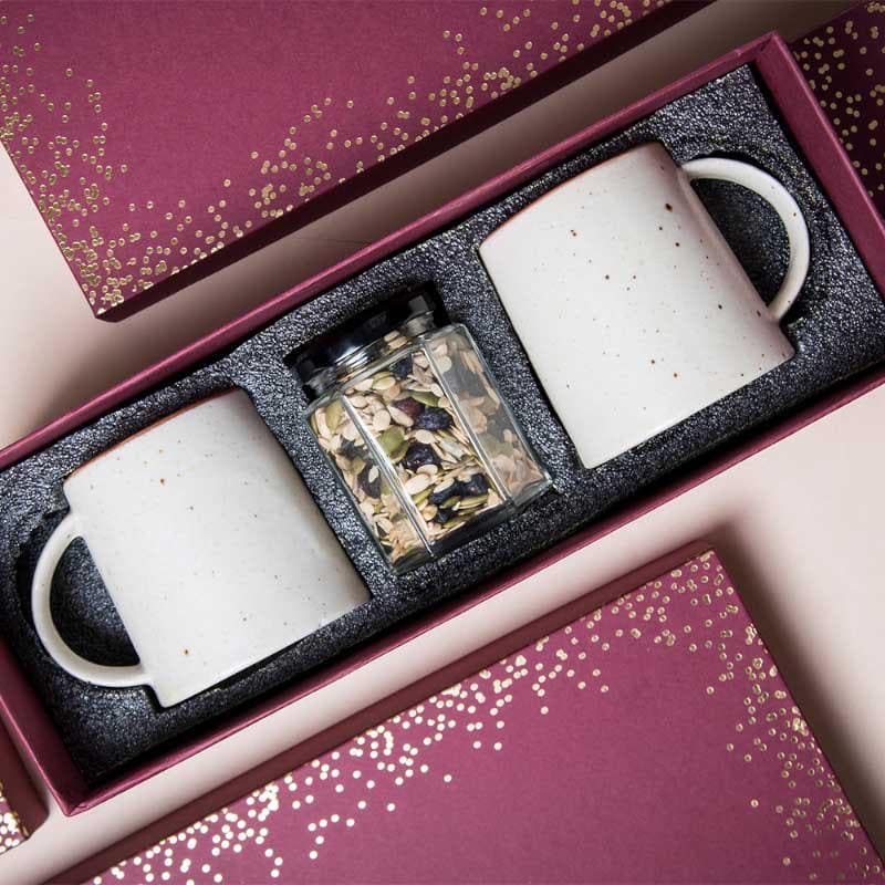 Earthy Elegance Mug Gift Box - Set Of Three media 3