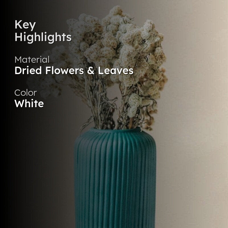 Faux Daisie Gypsophila Sticks (White) - Set Of Thirty media 2