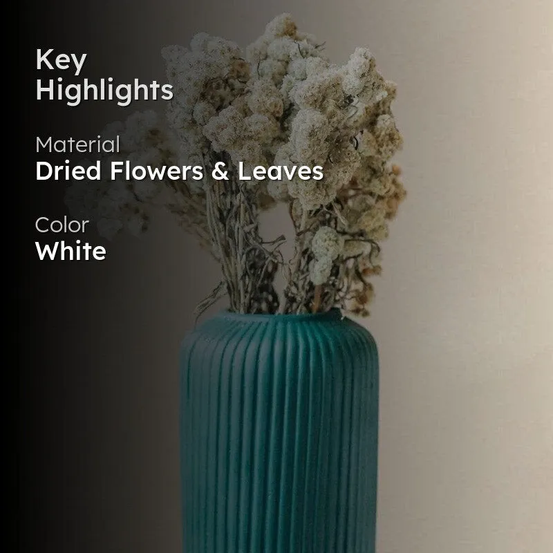 Faux Daisie Gypsophila Sticks (White) - Set Of Thirty media 2