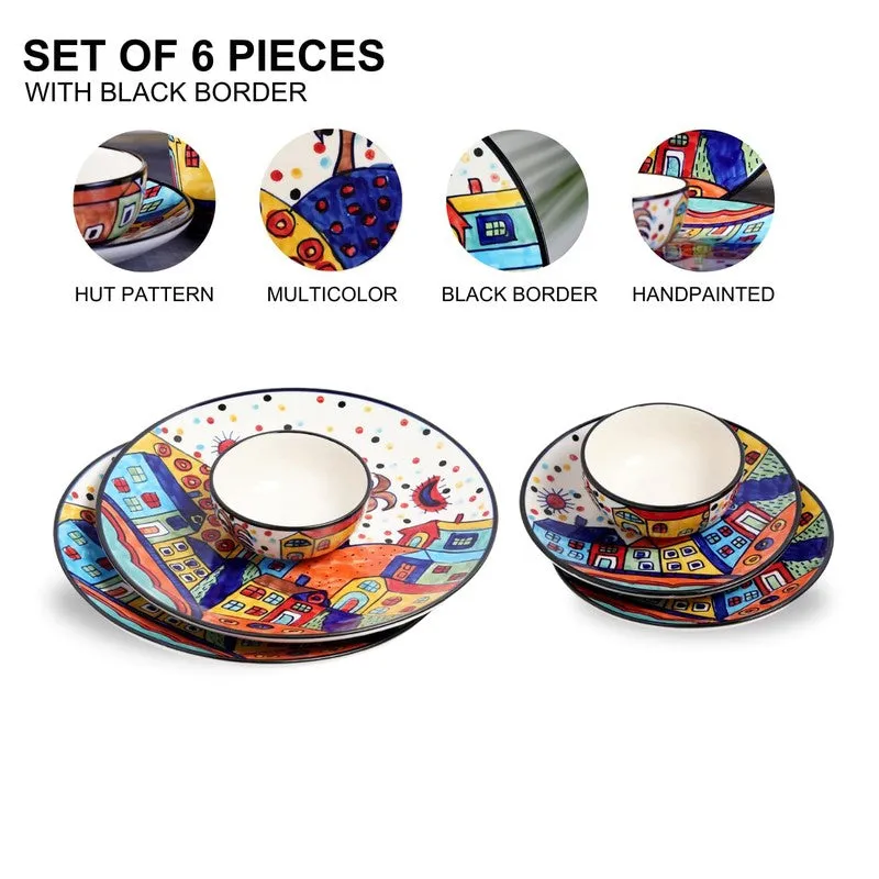 Noctra Vibe Dinner Set - 6 Piece Set media 6