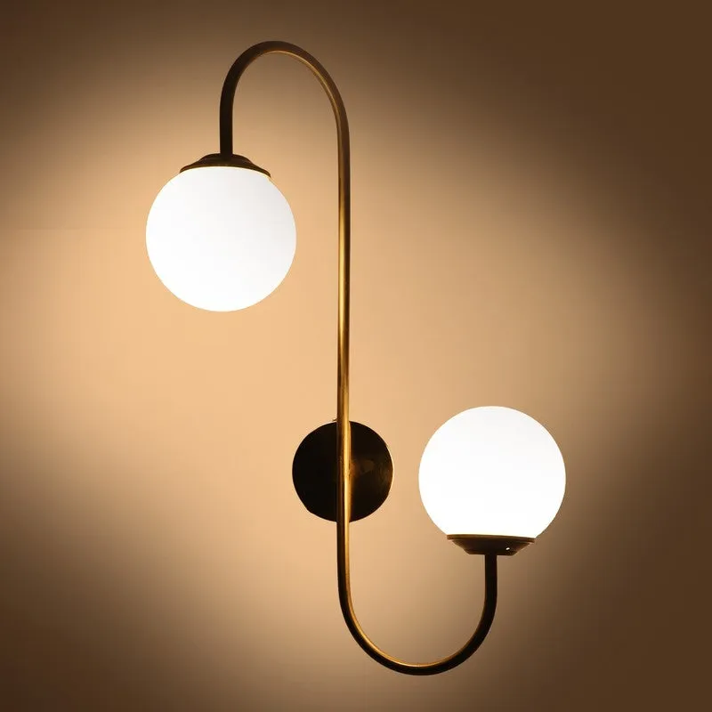 Zephyra Iron Wall Lamp media 5