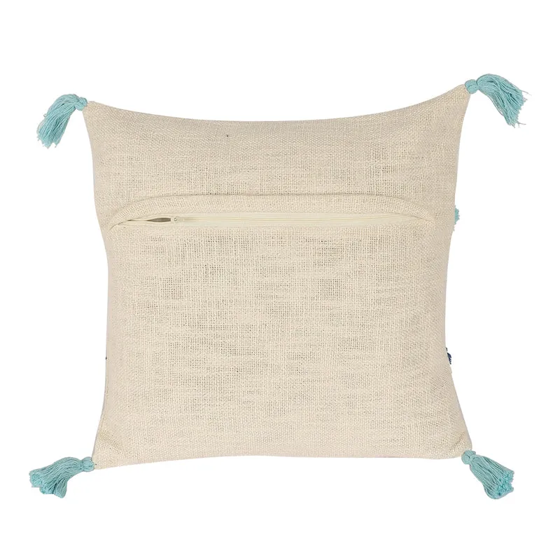 Melona Cross Tufted Cushion Cover media 5
