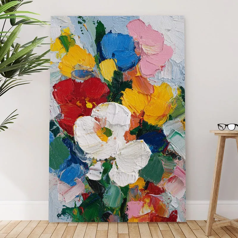 Floral Elegance Canvas Wall Art media 6