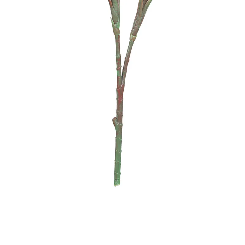 Tropical Mirage Artificial Plant With Black Plastic Pot media 6