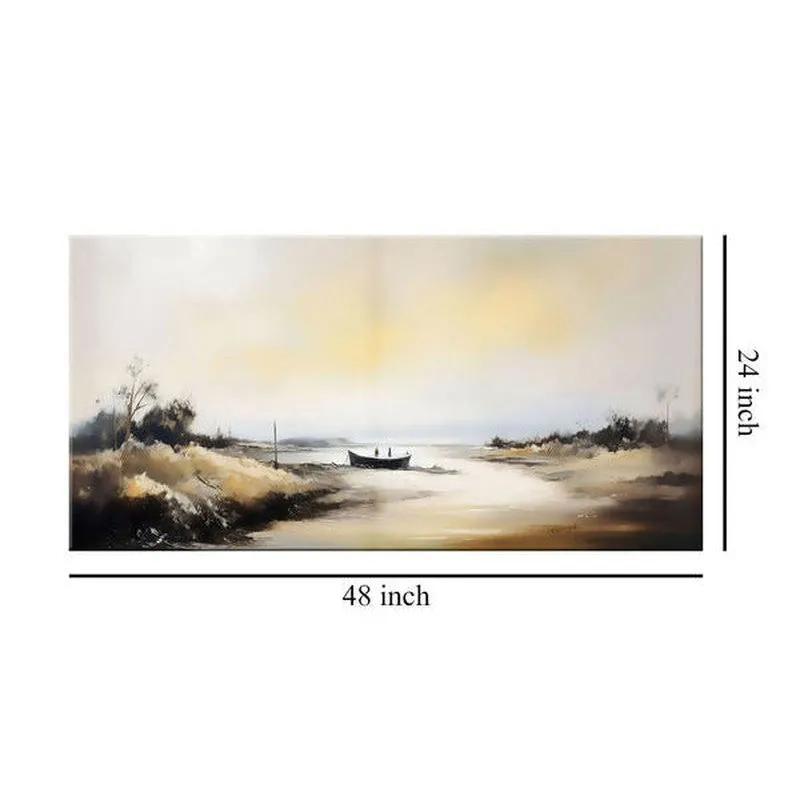 Nature Inspired Poly Canvas Wall Painting media 8