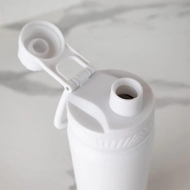 Sip Slay Hot & Cold Thermos Water Bottle (White & Purple, 750 mL Each) - Set Of Two media 4
