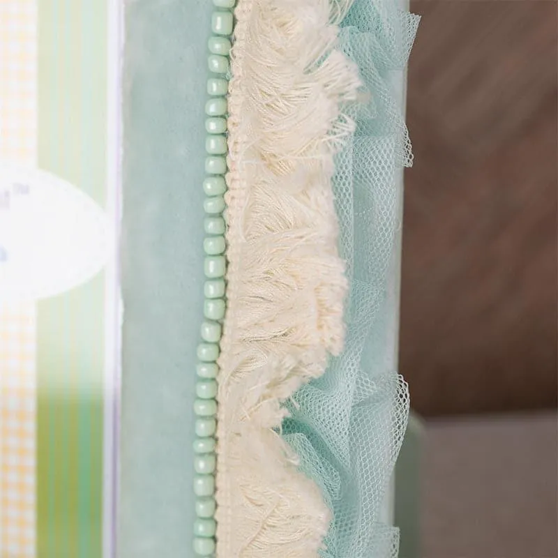 Truna Frill Photo Frame - Blue media 5