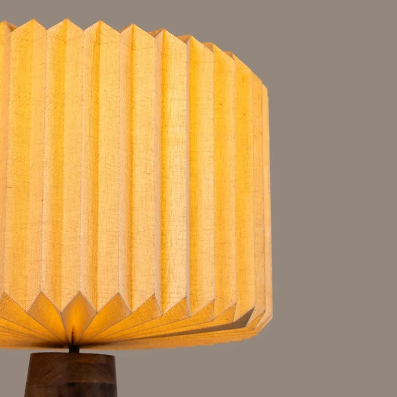 Fig Living Hikari Wooden Table Lamp - Beige media 9