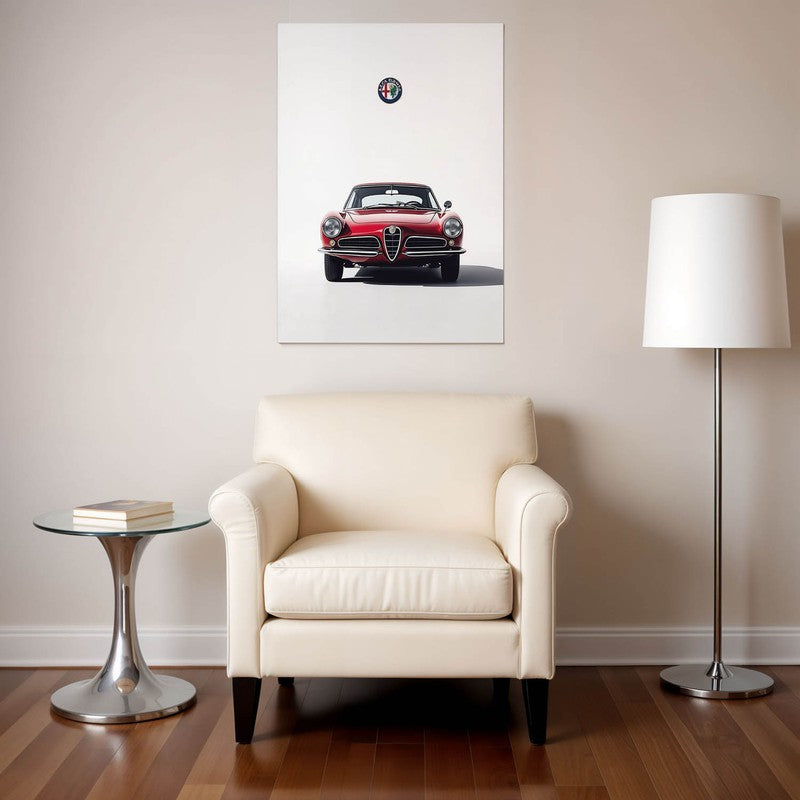 Italian Elegance Wall Poster