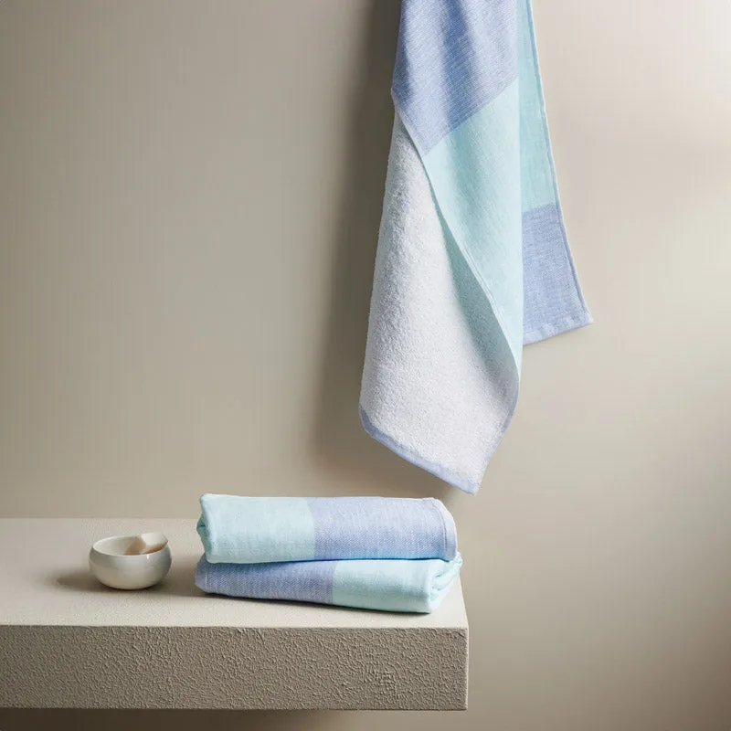 Feather Soft Towel Set & Bag - Five Piece Set media 4