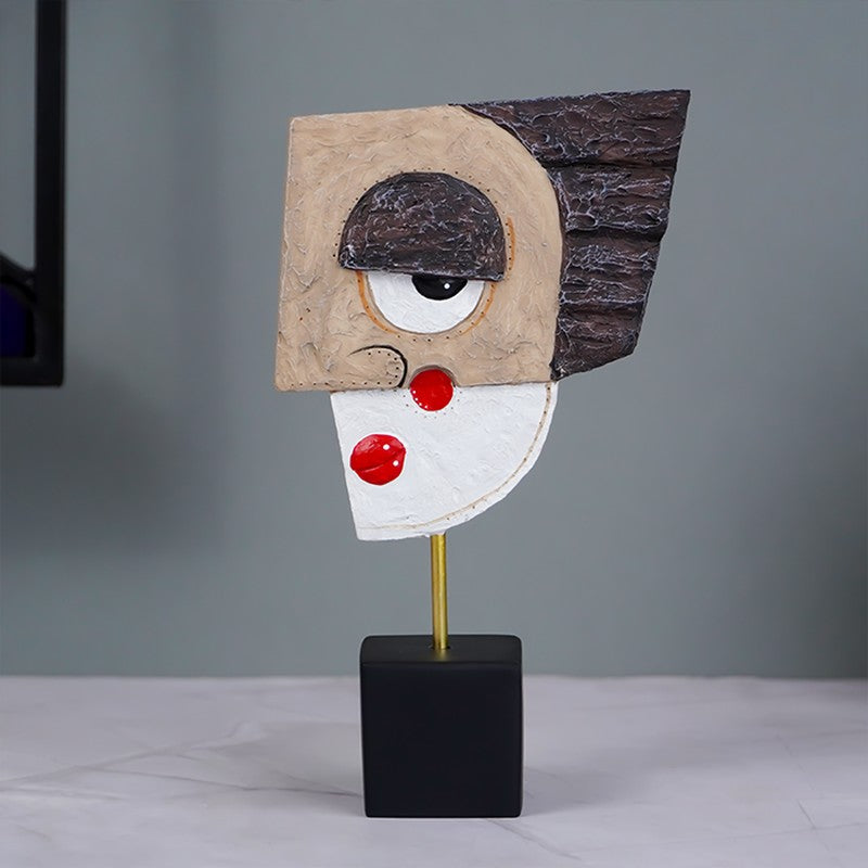 Still Expression Sculptural Showpieces - Multicolor media 3