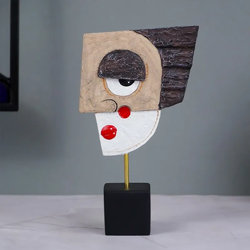 Still Expression Sculptural Showpieces - Multicolor media 3
