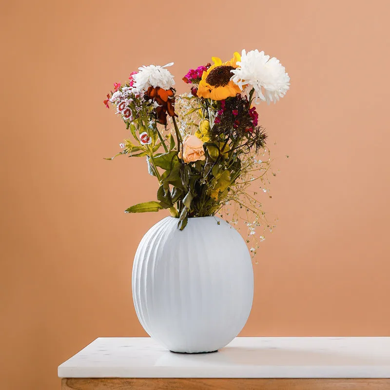 Sienna Arte Vase - Grey media 1