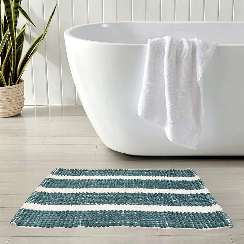 Sena Cotton Bath Mat - Green media 4