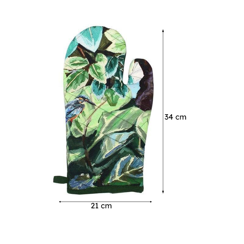Namdapha Gloves - Green media 5