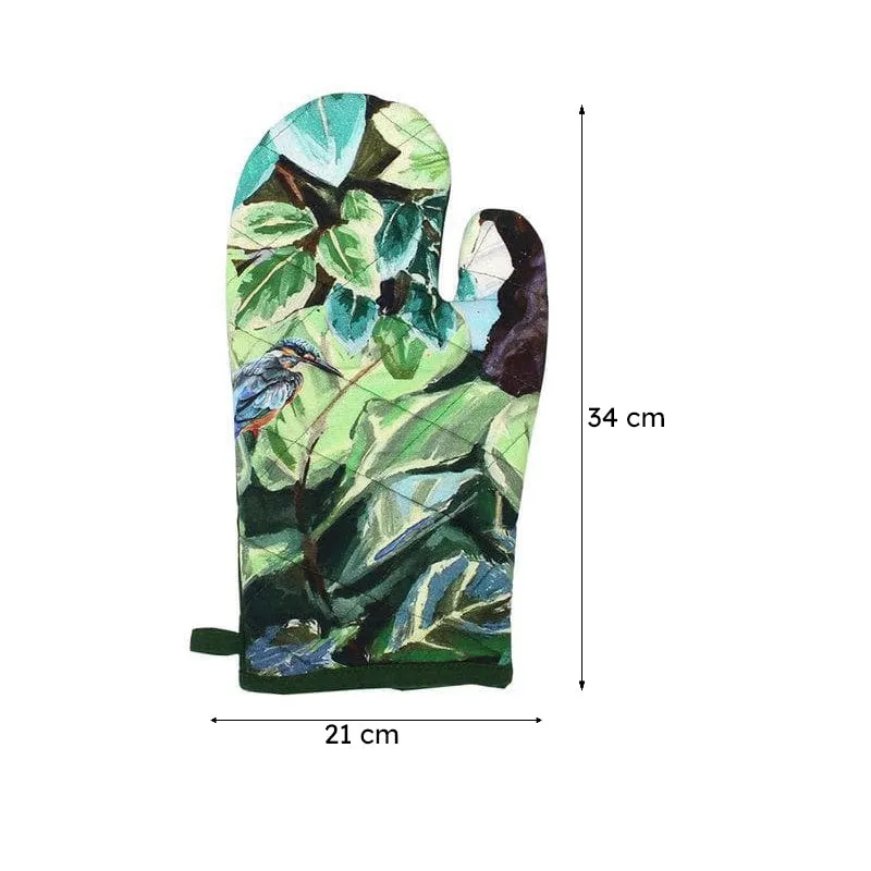 Namdapha Gloves - Green media 5