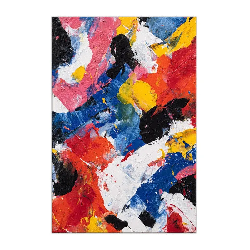 Kaleido Drift Canvas Wall Art media 3