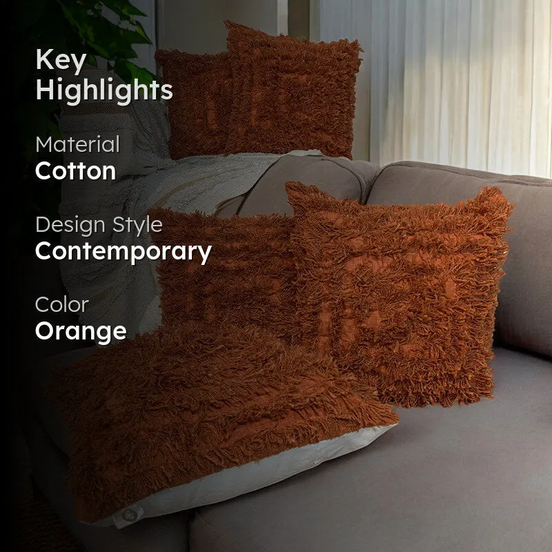 Monowave Tufted Cushion Cover Set - Set Of Five media 2