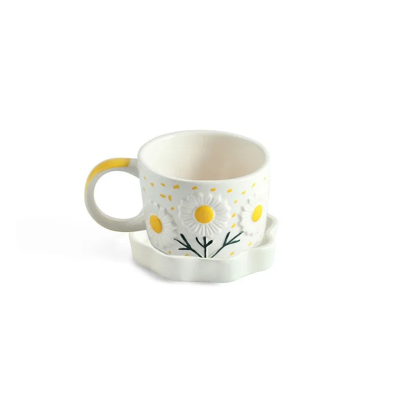 Floral Bloom Cup & Saucer - 300 ML media 3