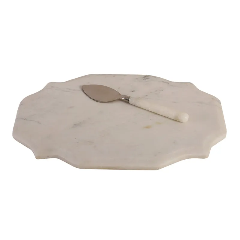 Bergamo Marble Platter - Two Piece Set media 5