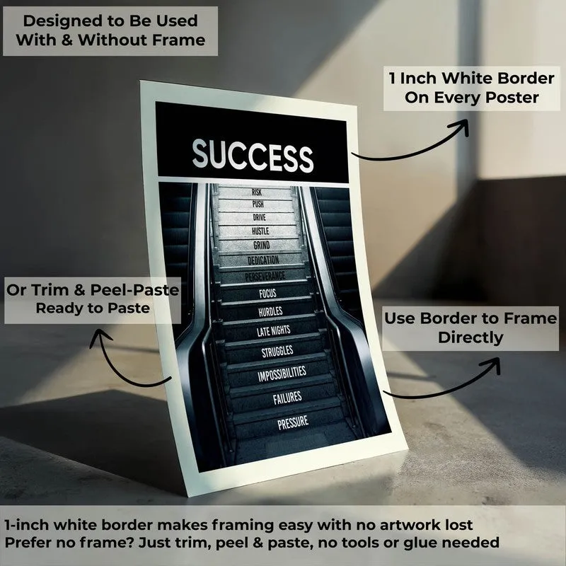 Ascend to Greatness Wall Poster media 9
