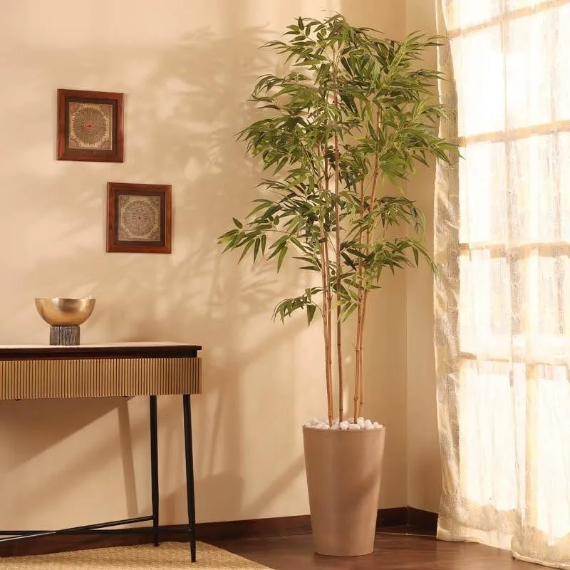 Leaf Loom Planter (Taupe) - 1.5 Feet media 3