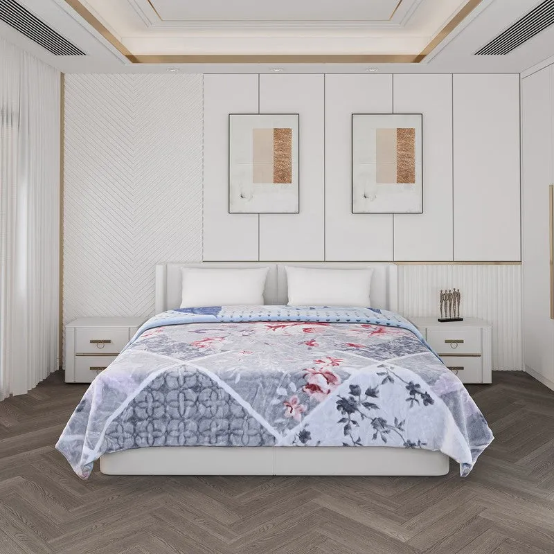 Monte Carlo Serene Blossom Blanket - 550 GSM media 3