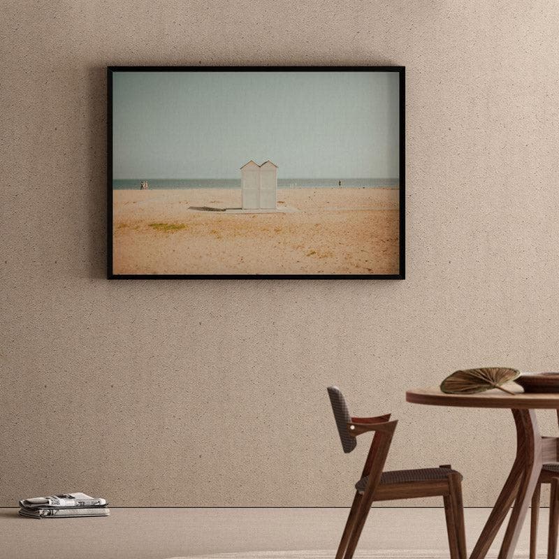 Marina Sud Italia 2014 By Walter Caterina - Black Frame