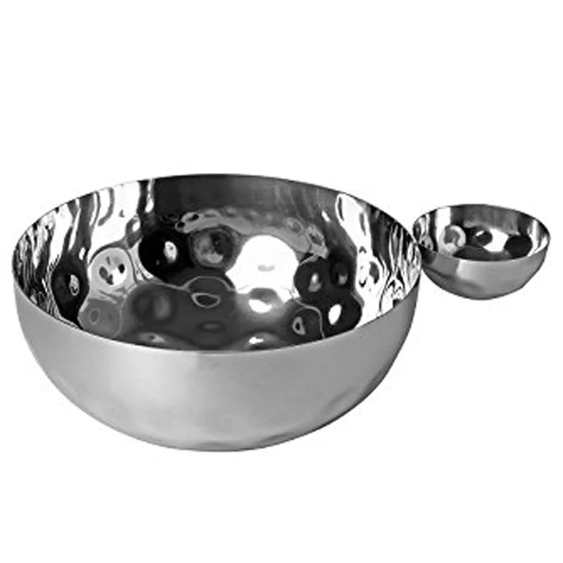 Ridh Stainless Steel Serving Platter - 220 ML media 3