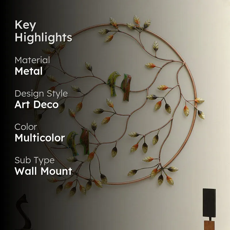 Louisette Metal Wall Accent media 2
