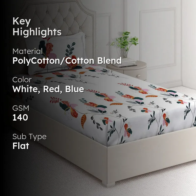 Nivora Bedsheet - 140 GSM media 2