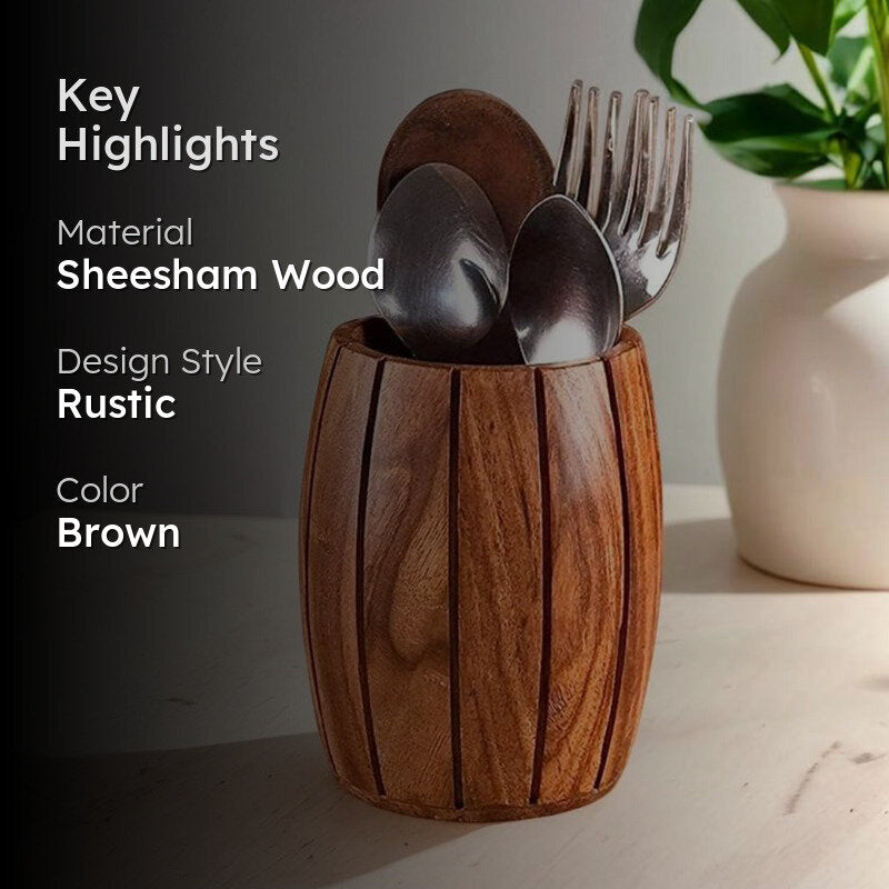 Knot Caddy Cutlery Holder media 2