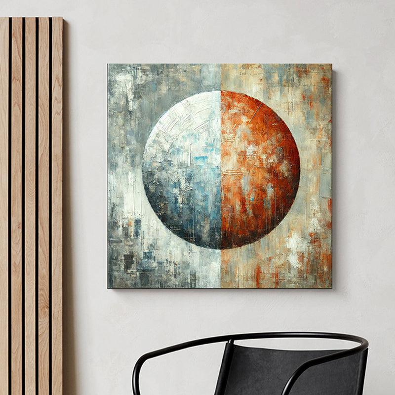 Cosmic Harmony Wall Painting