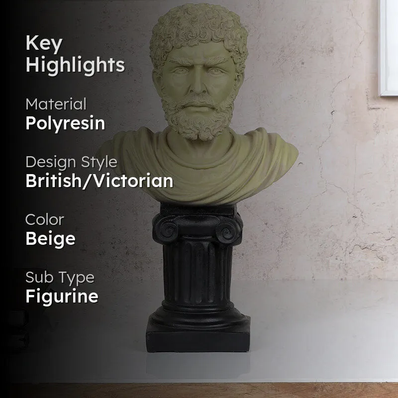 Philosopher Sculpt Showpiece media 2
