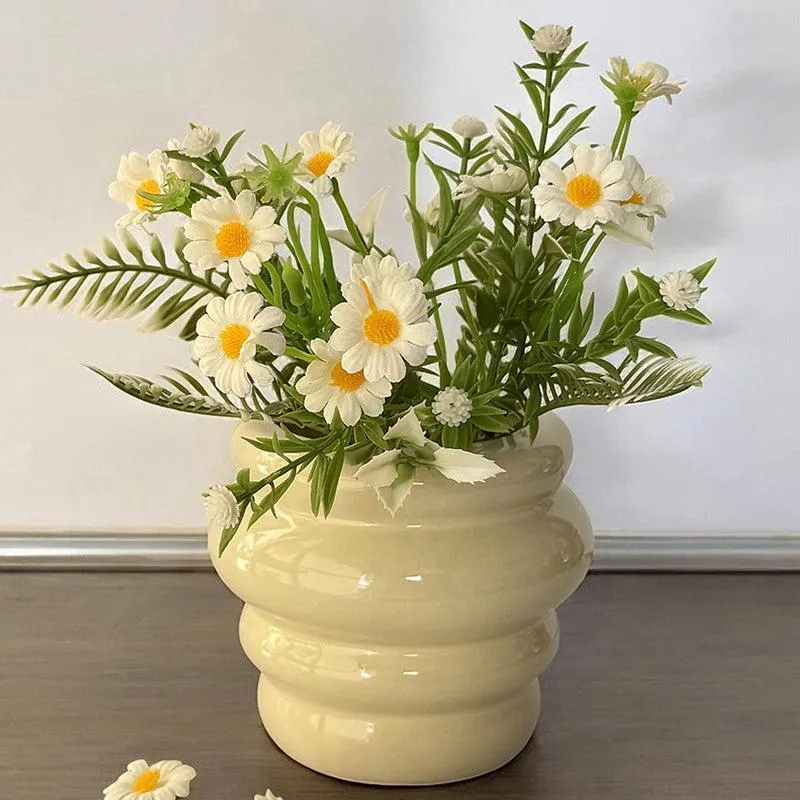 Fern Fable Ceramic Vase media 1
