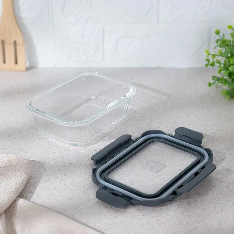 Kida Glass Lunch Box - 640 ML media 3