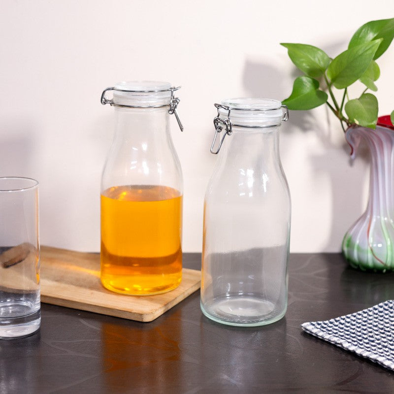 Vialon Water Bottle (1000 mL Each) - Set Of Two