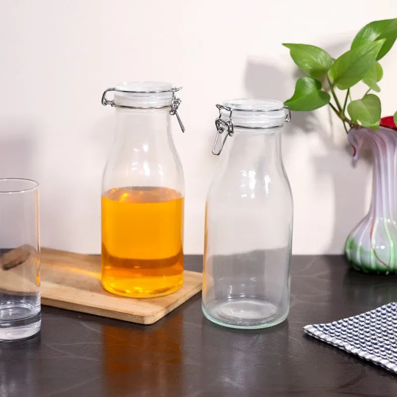 Vialon Water Bottle (1000 mL Each) - Set Of Two media 1