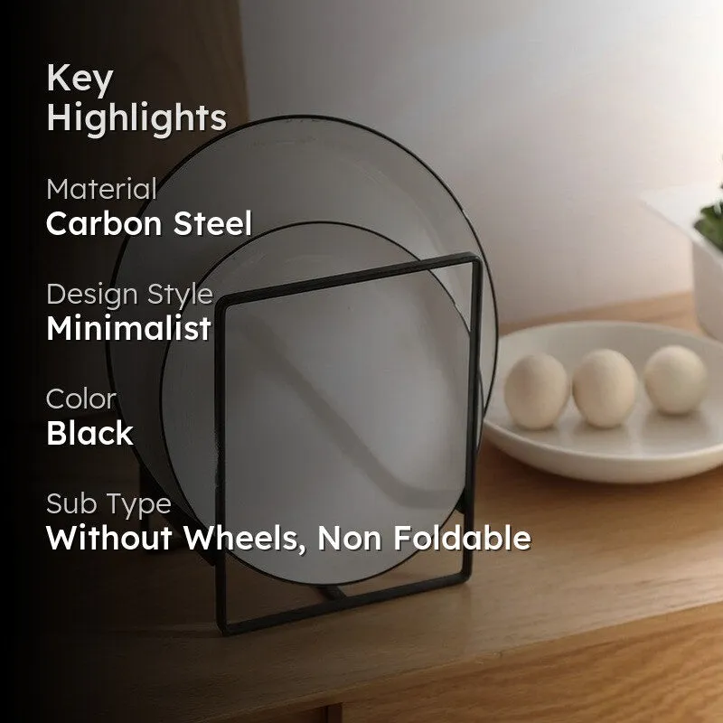 Platino Plate Stand - Black media 2
