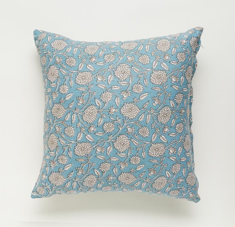 Merriana Cushion Cover (Blue) - Set Of Five media 3