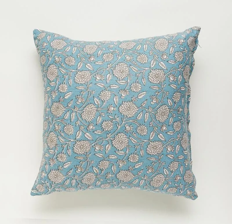Merriana Cushion Cover (Blue) - Set Of Five media 3