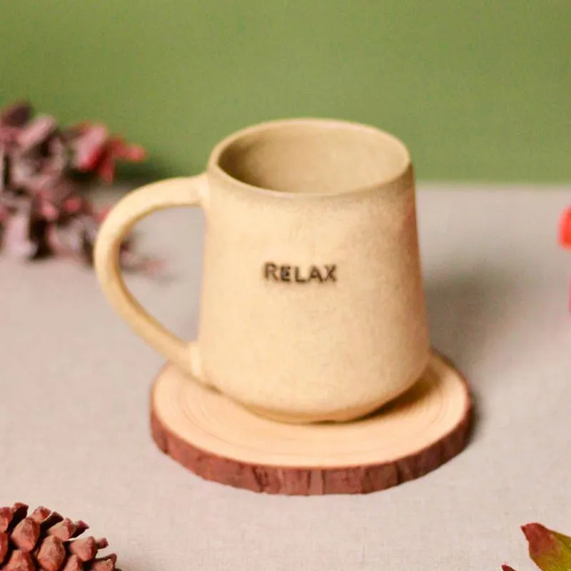 Relax Ceramic Coffee Ceramic Coffee Mug (300 mL) media 4