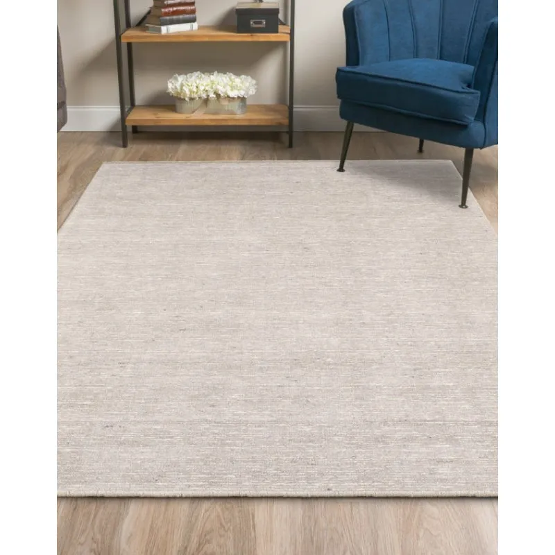 Heritage Hand Loomed Wool Rug - Ivory media 3