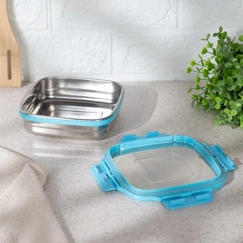 Ritaro Lunch Box (Aqua) - 550 mL media 3