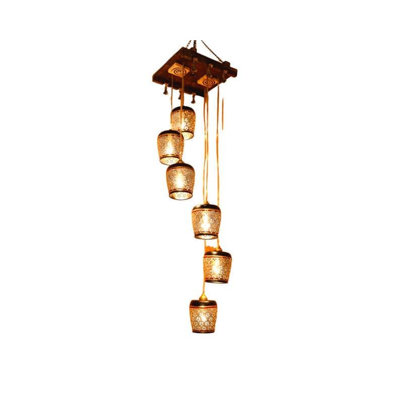 Lumina Sculpt Ceiling Lamp media 3