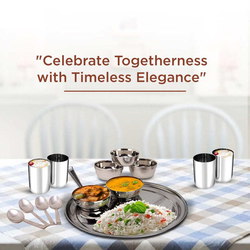 Kraft Clyven Fyora Dinner Set - 24 Piece Set media 6